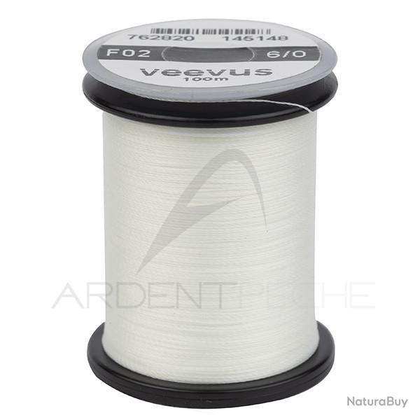 Fils de montage VEEVUS 6/0 (F02) Blanc