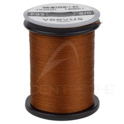 Fils de montage VEEVUS 6/0 (F03) Marron rouille