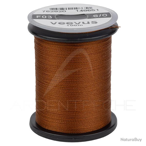 Fils de montage VEEVUS 6/0 (F03) Marron rouille