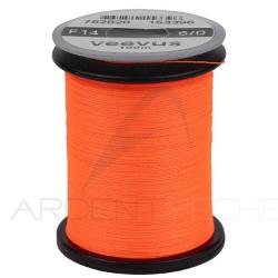 Fils de montage VEEVUS 6/0 (F14) Orange fluo