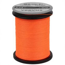 Fils de montage VEEVUS 6/0 (F14) Orange fluo