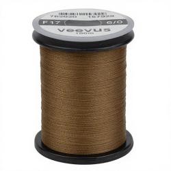 Fils de montage VEEVUS 6/0 (F17) Marron