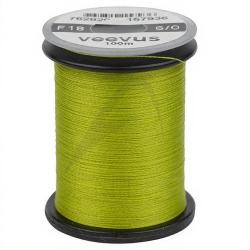 Fils de montage VEEVUS 6/0 (F18) Olive clair