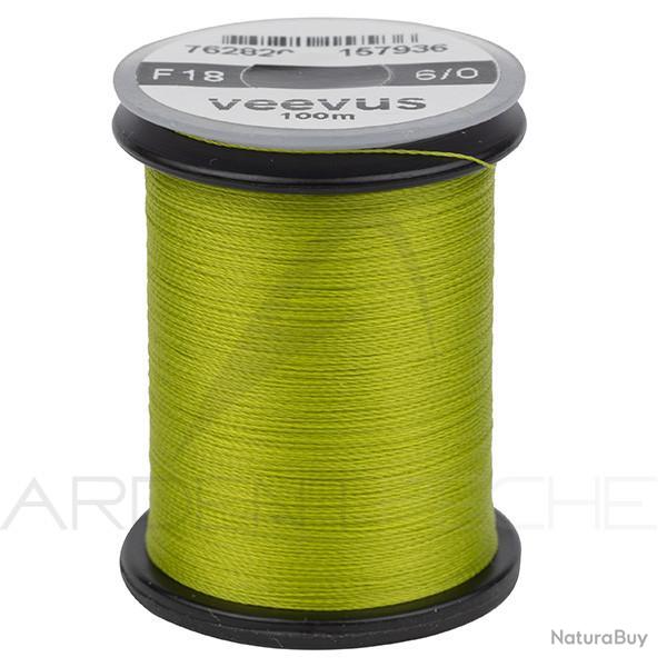 Fils de montage VEEVUS 6/0 (F18) Olive clair