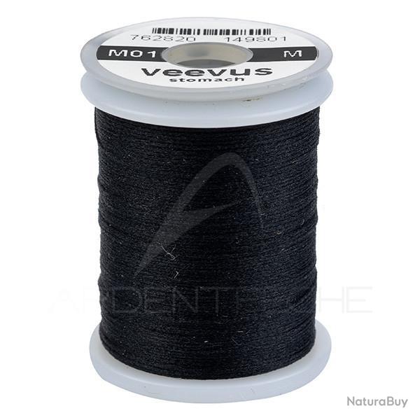 Fils de montage polyfloss VEEVUS Stomach M�dium (M01) Noir