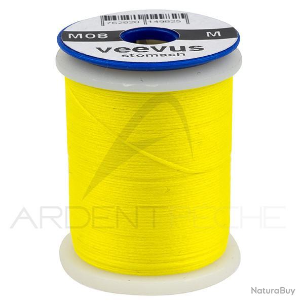 Fils de montage polyfloss VEEVUS Stomach M�dium (M08) Jaune