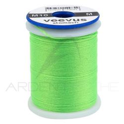 Fils de montage polyfloss VEEVUS Stomach M&eacute;dium (M10) Fluo vert