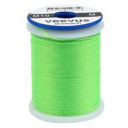 Fils de montage polyfloss VEEVUS Stomach M&eacute;dium (M10) Fluo vert
