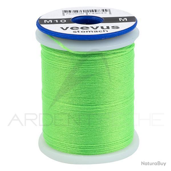 Fils de montage polyfloss VEEVUS Stomach M�dium (M10) Fluo vert
