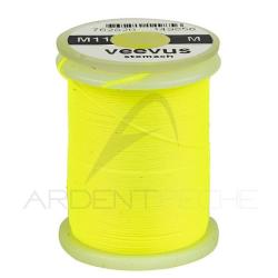 Fils de montage polyfloss VEEVUS Stomach M&eacute;dium (M11) Fluo jaune chartreuse