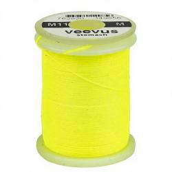 Fils de montage polyfloss VEEVUS Stomach M&eacute;dium (M11) Fluo jaune chartreuse