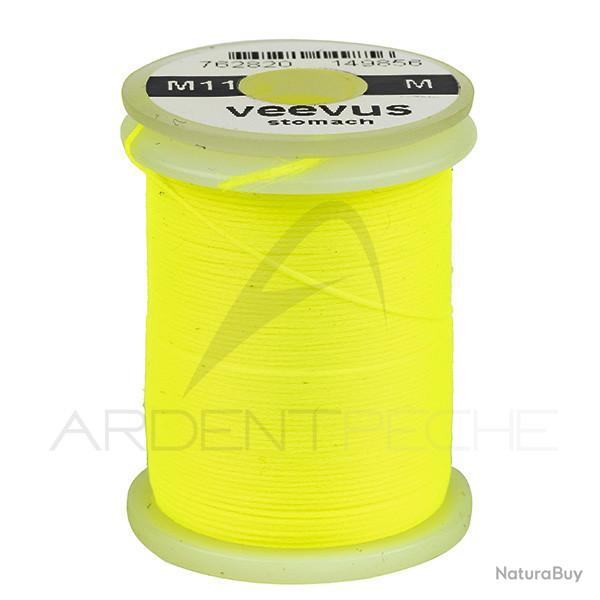 Fils de montage polyfloss VEEVUS Stomach M�dium (M11) Fluo jaune chartreuse