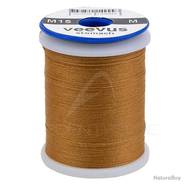 Fils de montage polyfloss VEEVUS Stomach M�dium (M15) Marron rouille