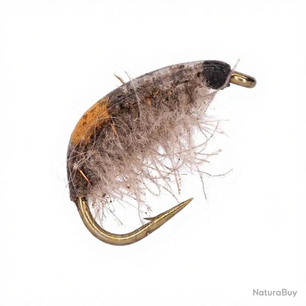 Mouche AB FLY Nymphe GAM EPOX CDC GR PA H16