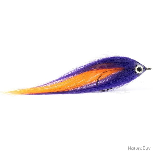 Mouche STS Brochet piker purple/orange H6/0