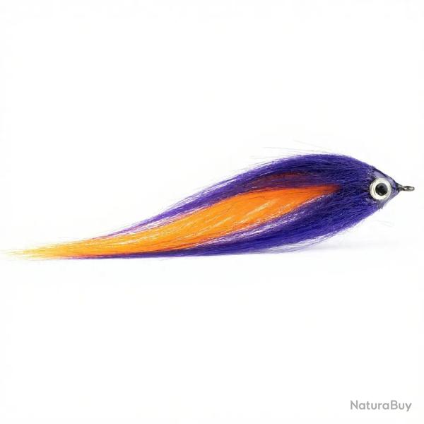 Mouche STS Brochet piker purple/orange H6/0