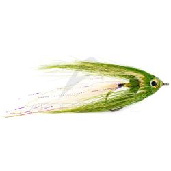 Mouche STS Brochet pikerbuck olive/tan H6/0