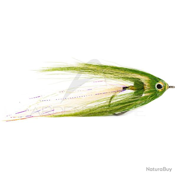 Mouche STS Brochet pikerbuck olive/tan H6/0