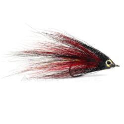 Mouche STS Brochet pikerbuck noir/rouge H6/0