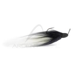 Mouche STS Brochet suspending noir/blanc H4/0