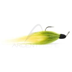 Mouche STS Brochet suspending olive/tan H4/0