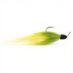 Mouche STS Brochet suspending olive/tan H4/0