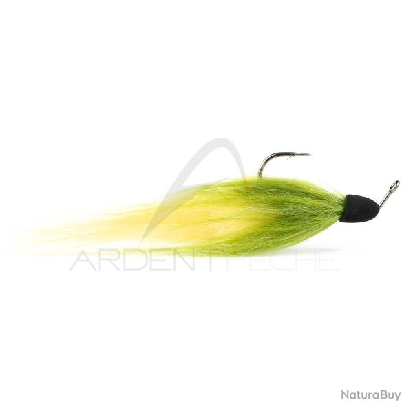 Mouche STS Brochet suspending olive/tan H4/0