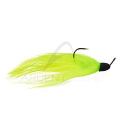 Mouche STS Brochet suspending vert/chartreuse H4/0