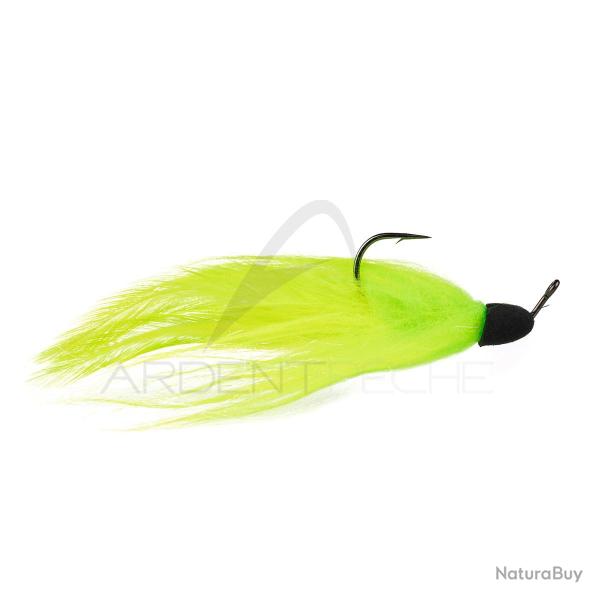 Mouche STS Brochet suspending vert/chartreuse H4/0