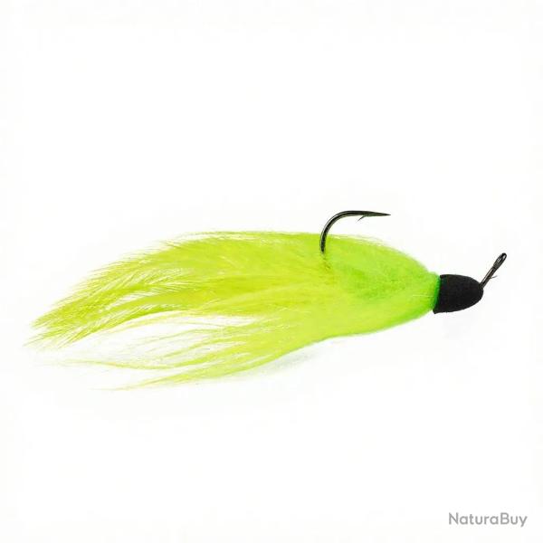 Mouche STS Brochet suspending vert/chartreuse H4/0
