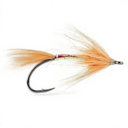 Mouche STS Truite de mer Light shrimp rose H8