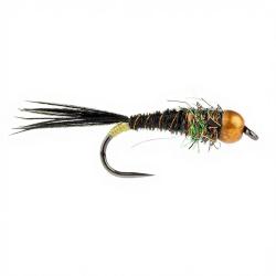 Mouche STS Nymphe tungsten mouche de mai BC H12