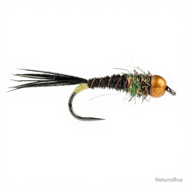 Mouche STS Nymphe tungsten mouche de mai BC H14