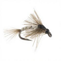 Mouche STS CDC caddis nymph gris H16