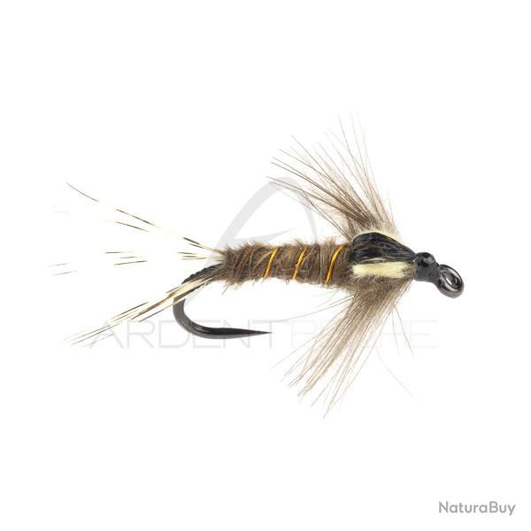 Mouche STS nymphe mouche de mai marron H14
