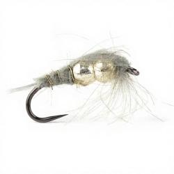 Mouche STS nymphe mouche de mai gris H16