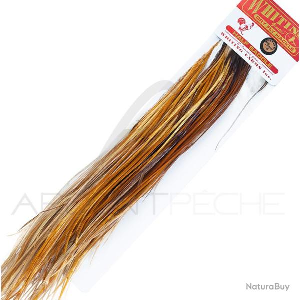1/2 saddle WHITING bronze Medium Ginger