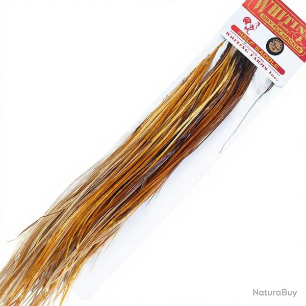 1/2 saddle WHITING bronze Medium Ginger