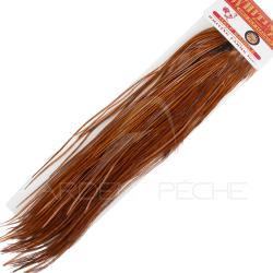 1/2 saddle WHITING bronze teint&eacute; marron