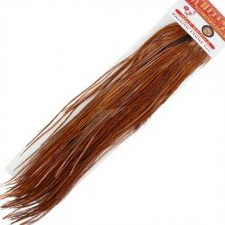 1/2 saddle WHITING bronze teint&eacute; marron