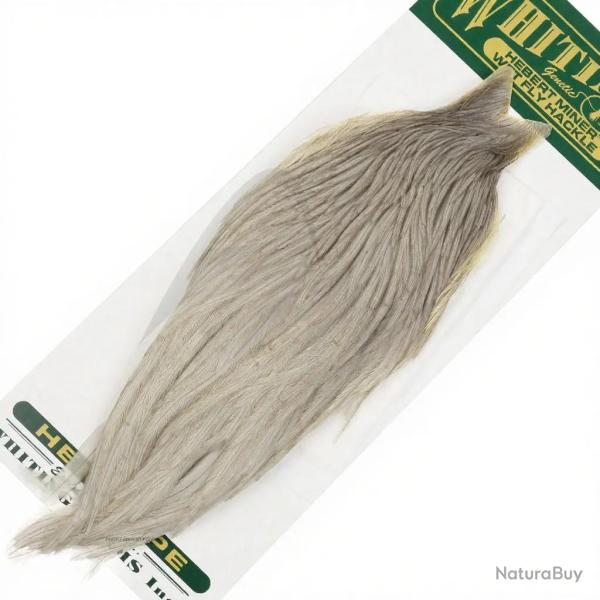 Cou de poule Hebert gris clair