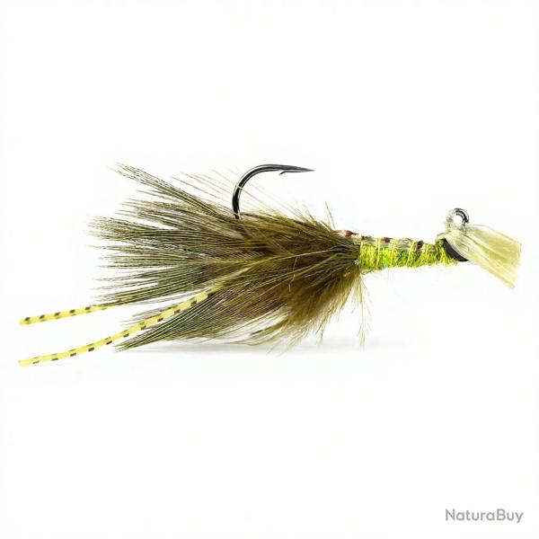 Mouche RIO King Spreyfish Olive H8