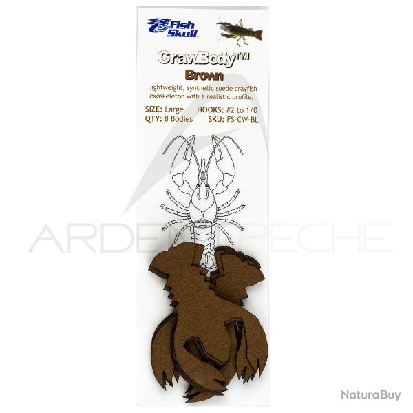Corps d'�crevisse marron M�dium