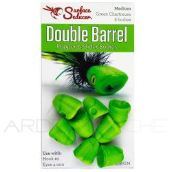 T&ecirc;te de popper double Chartreuse Petit