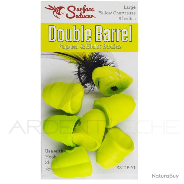 T�te de popper double Jaune chartreuse Moyen