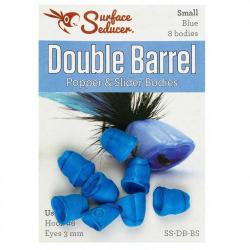 T&ecirc;te de popper double Bleu Petit