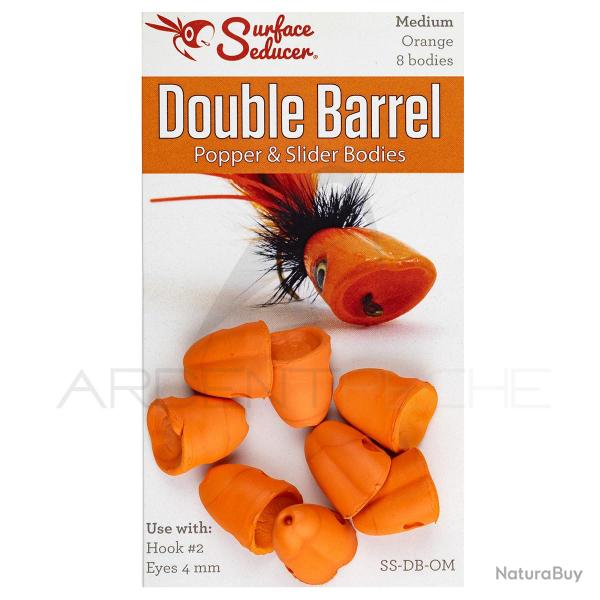 T�te de popper double Orange Petit