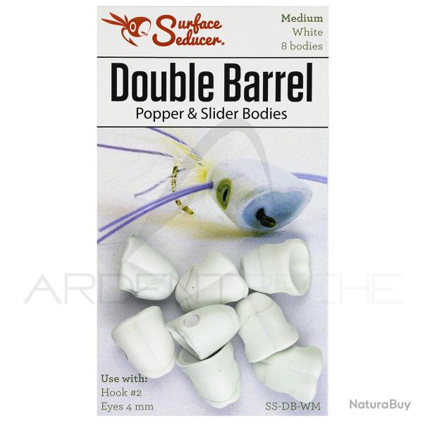 T�te de popper double Blanc Petit