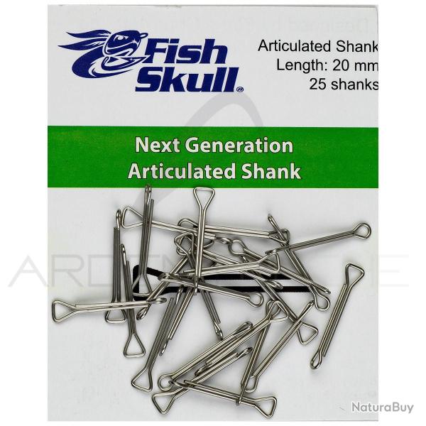 Hampe articul�e FISH-SKULL 35 mm