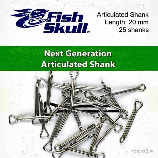 Hampe articul�e FISH-SKULL 55 mm